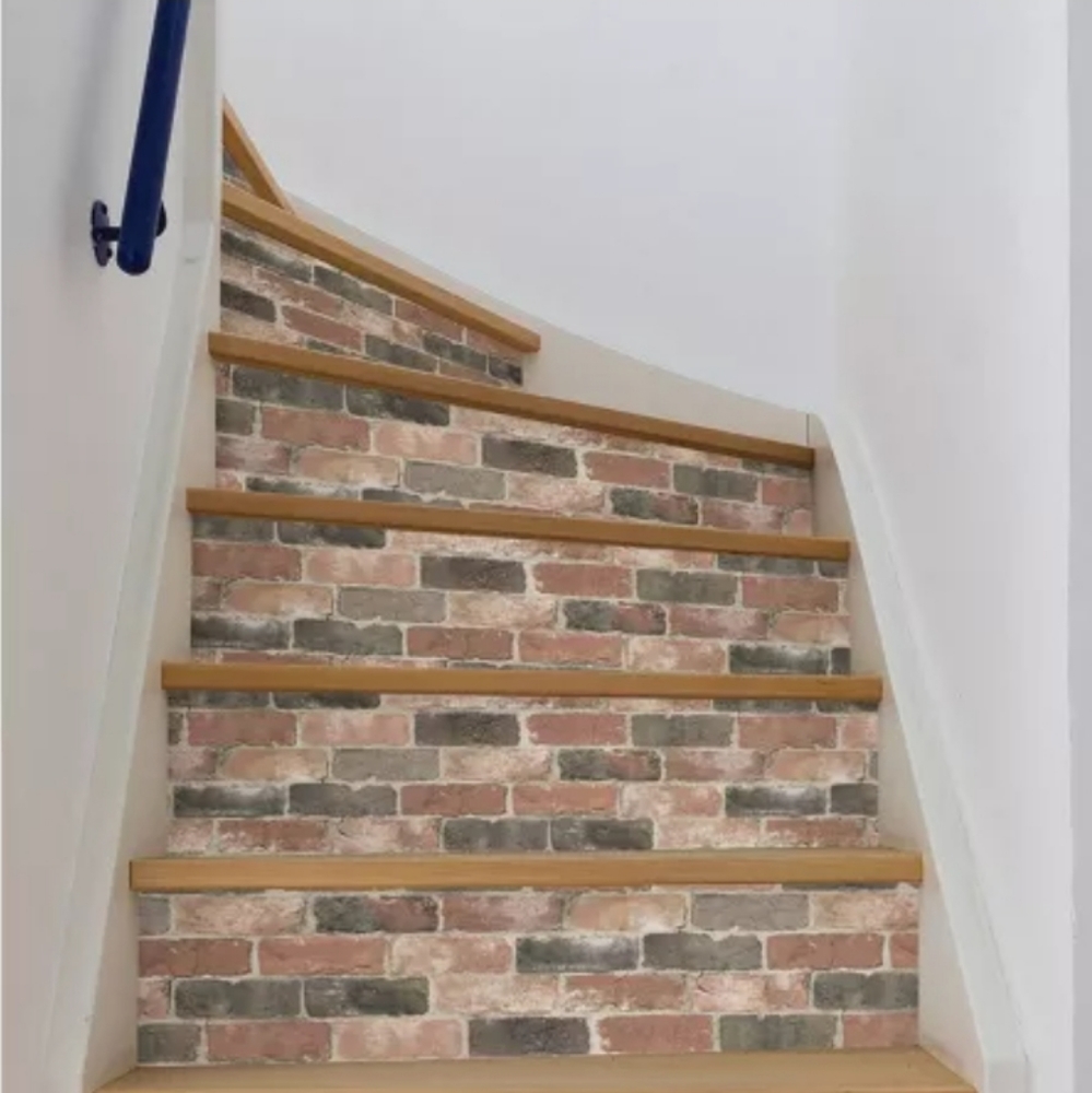 NuWallpaper Newport Reclaimed Brick Peel & Stick - Picture 2 of 6